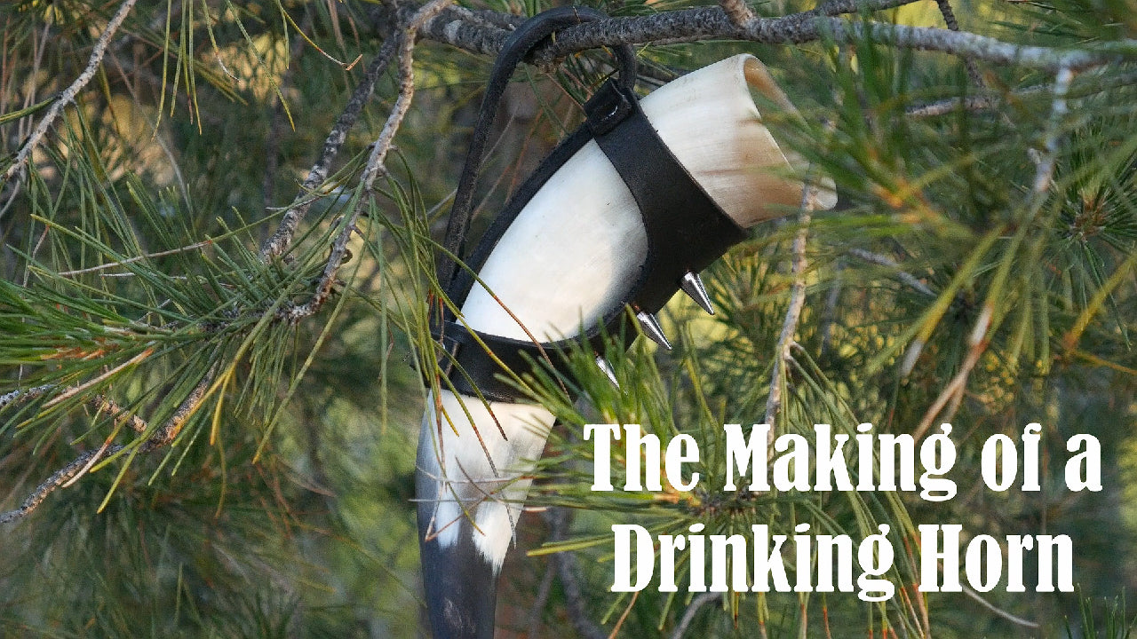 FREE Drinking Horn Harness template