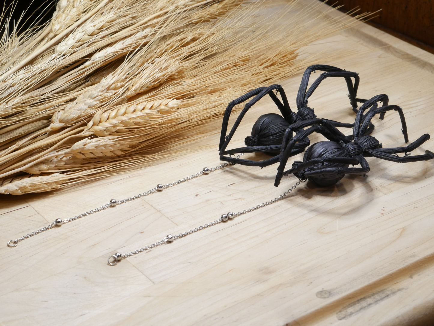 MADE TO ORDER Baby Spider  corn husk doll