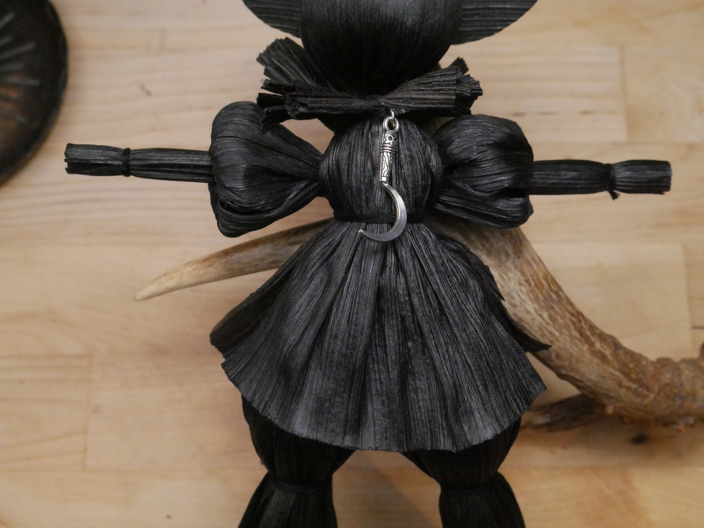 MADE TO ORDER Phillip Corn husk doll