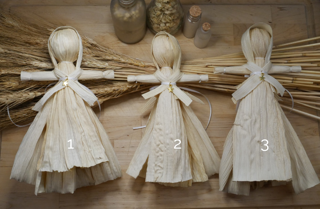 colonial corn husk dolls